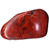 Gemology red jasper