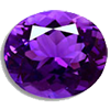 Gemology amethyst