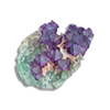 Gemology flourite