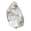 Gemology quartz crystal